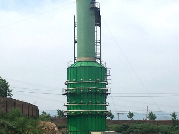 φ6m×30m脫硫塔