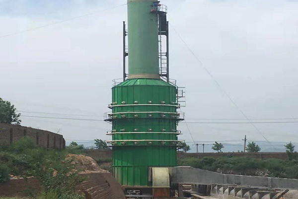 鎂法煙氣脫硫塔