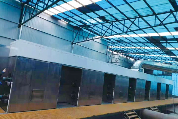 污泥烘干及有機臭氣處理